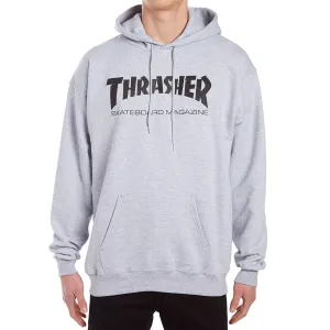 Magazines Thrasher Skate Mag Hoodie - Grey Tools