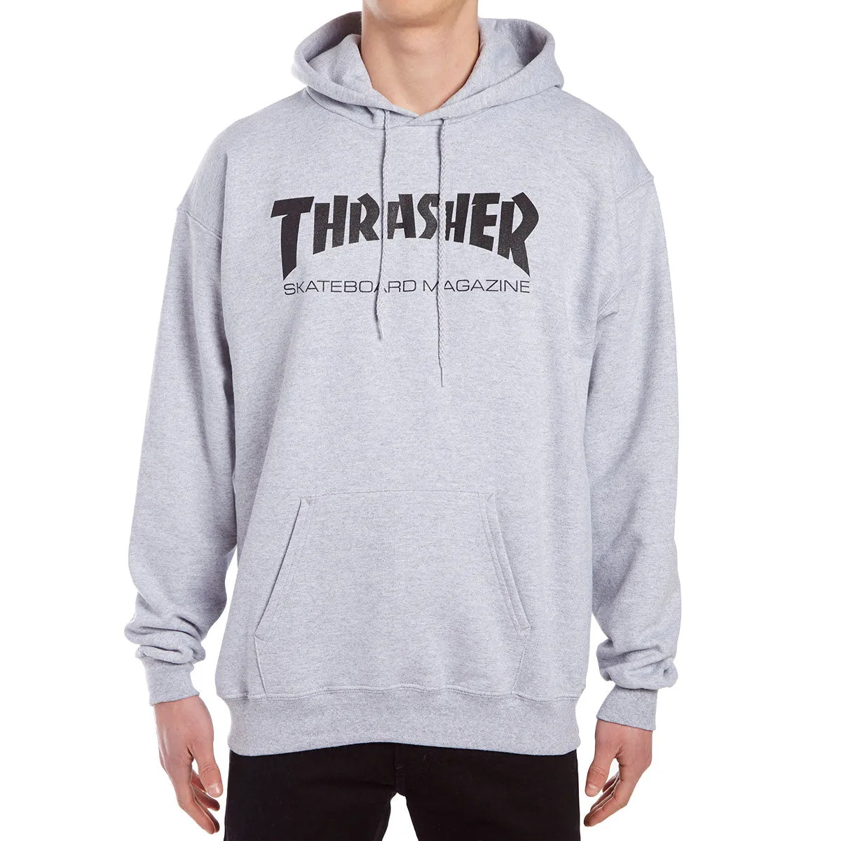 Magazines Thrasher Skate Mag Hoodie - Grey Tools
