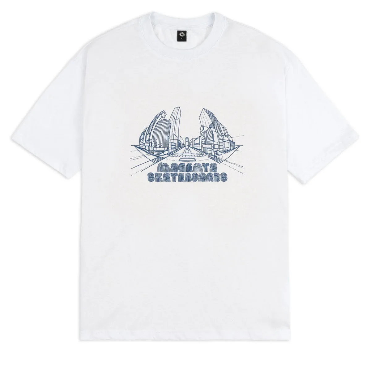 Magenta 3D T-Shirt - White Events Motorcycle Gear