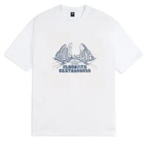 Magenta 3D T-Shirt - White Events Motorcycle Gear
