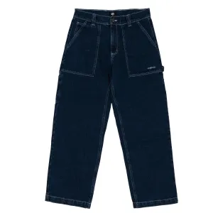 Magenta Atelier Denim Jeans - Blue Building Materials Chargers