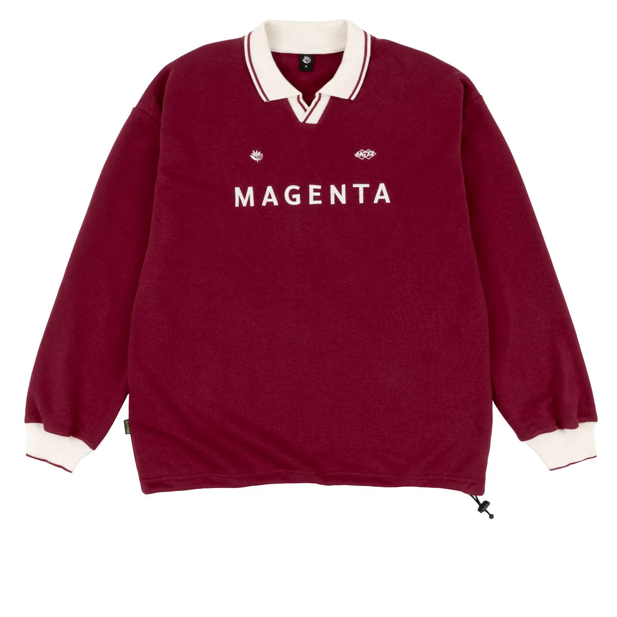Magenta Rimet Polo Shirt - Burgundy Business & Industrial Action Figures