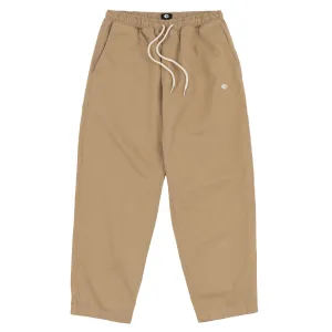 Magenta Slack Pants - Beige All-Gender Fashion Bottoms
