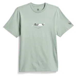 Magic: The Gathering Adidas HJ Defeat T-Shirt - Silver Green Safety Equipment