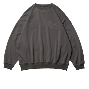 Magic: The Gathering Evisen Indivisible Lightweight Crewneck Sweatshirt - Charcoal Ribbons