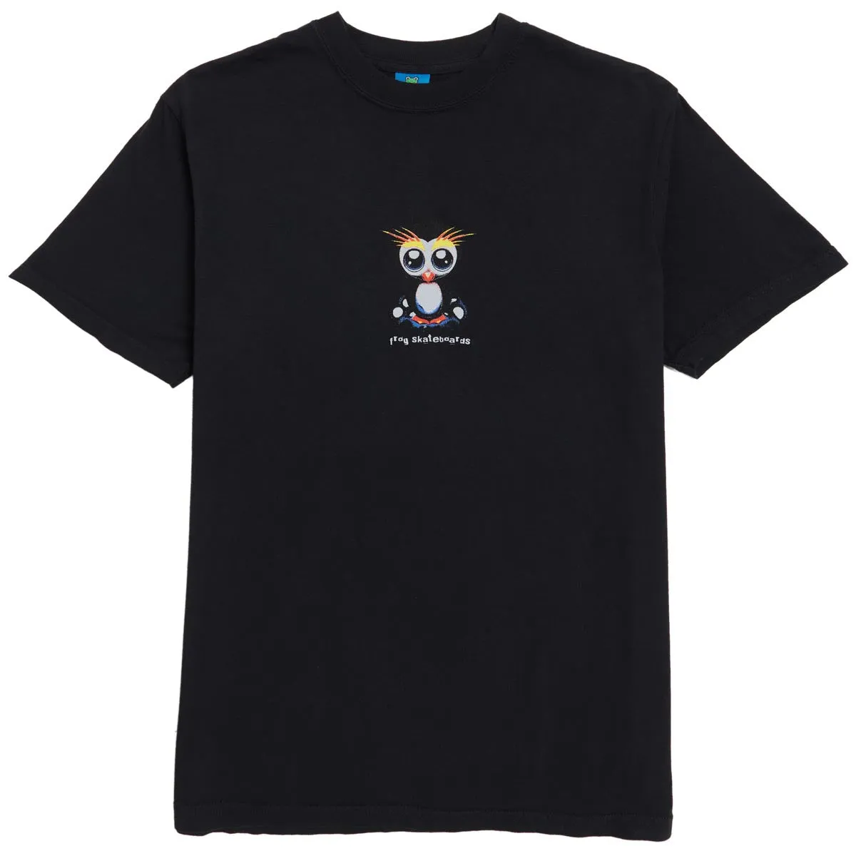 Magic: The Gathering Frog Secret Penguin T-Shirt - Faded Black Basketball Cards