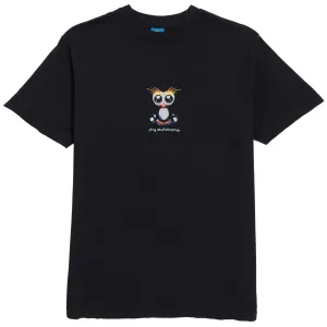 Magic: The Gathering Frog Secret Penguin T-Shirt - Faded Black Basketball Cards