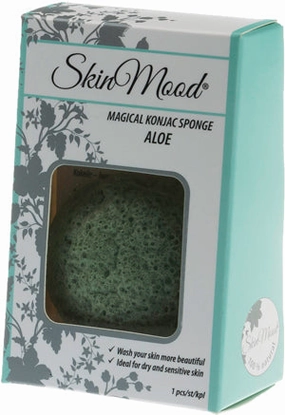 Magical Konjak Sponge, for Dry Skin