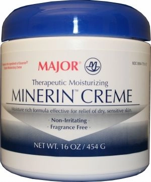 Major Pharmaceuticals Minerin Moisturizer: 1 Count, 16 oz, Jar, Unscented