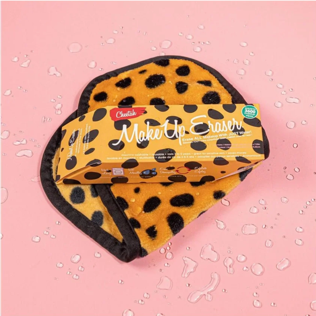 Make Up Eraser Cheetah