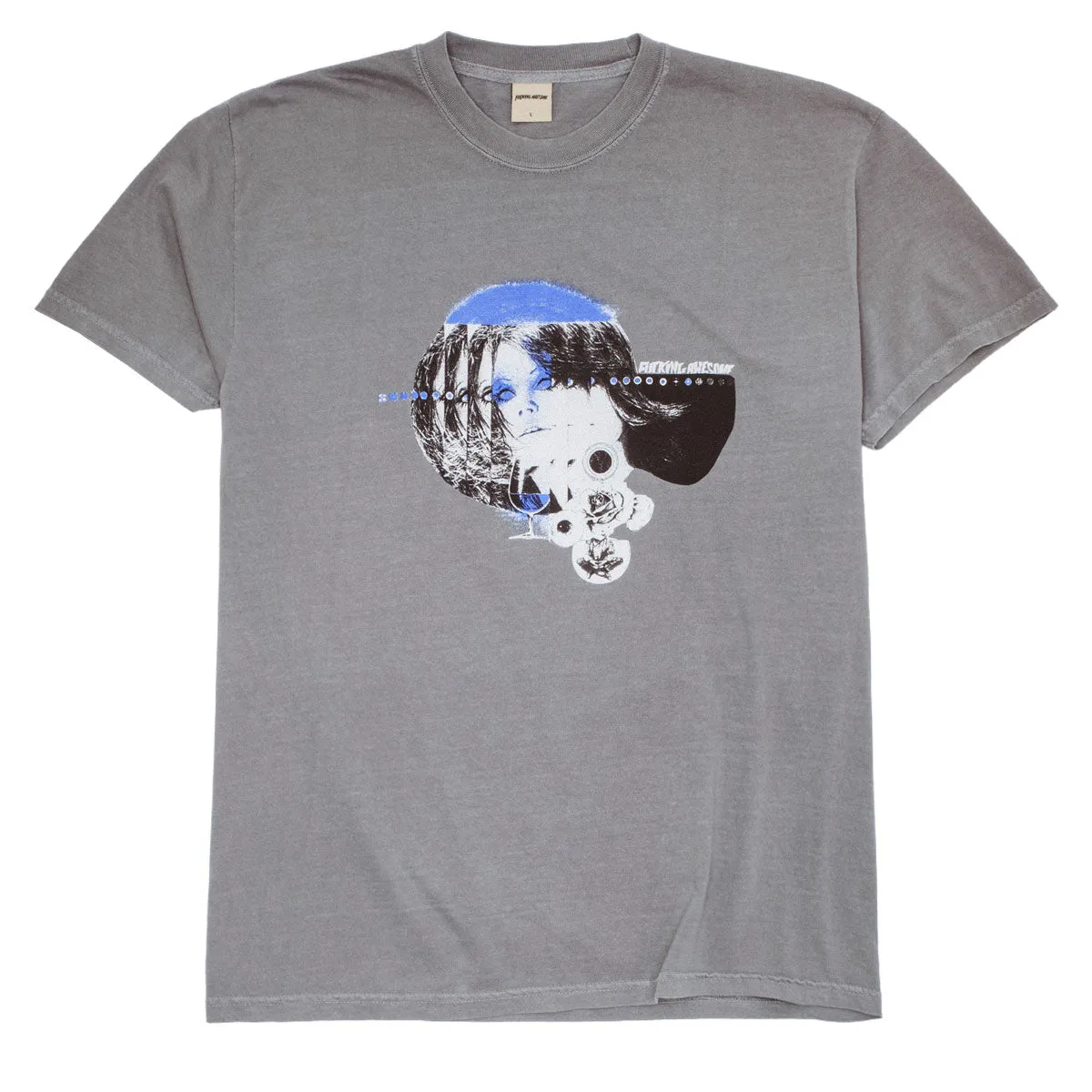 Makeup Removers Fucking Awesome Brinda T-Shirt - Grey Entertainment