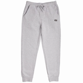 Makeup CCS Logo Rubber Patch Sweat Pants - Heather Grey Gym Wear