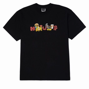 Makeup Removers HUF Havecooth T-Shirt - Black Puzzles