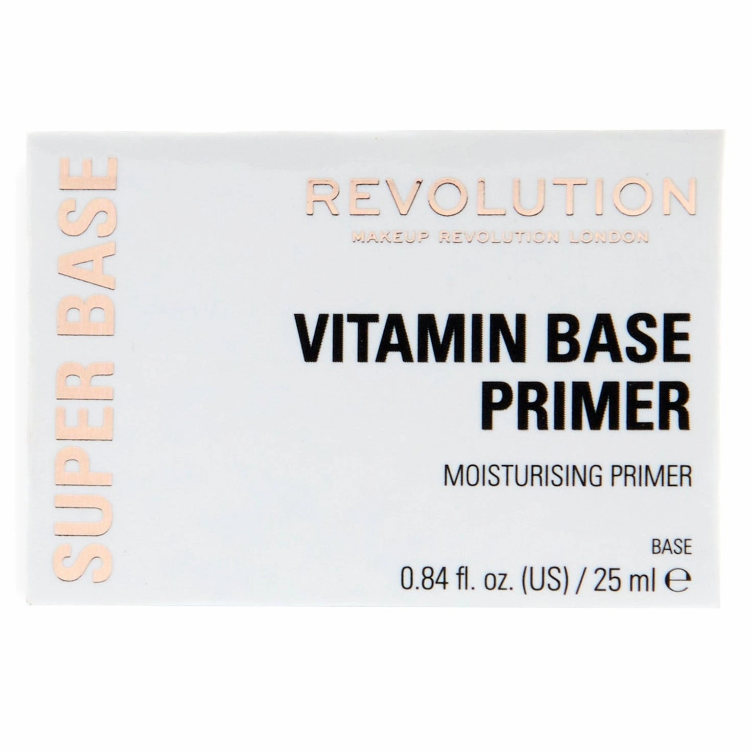 Makeup Revolution Vitamin Base Primer - 25ml