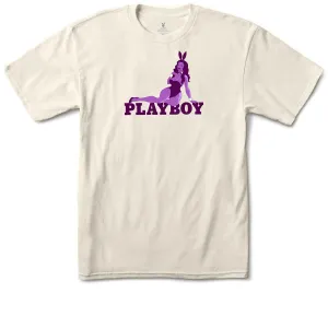 Manga Color Bars x Playboy Hostess T-Shirt - Natural Movies