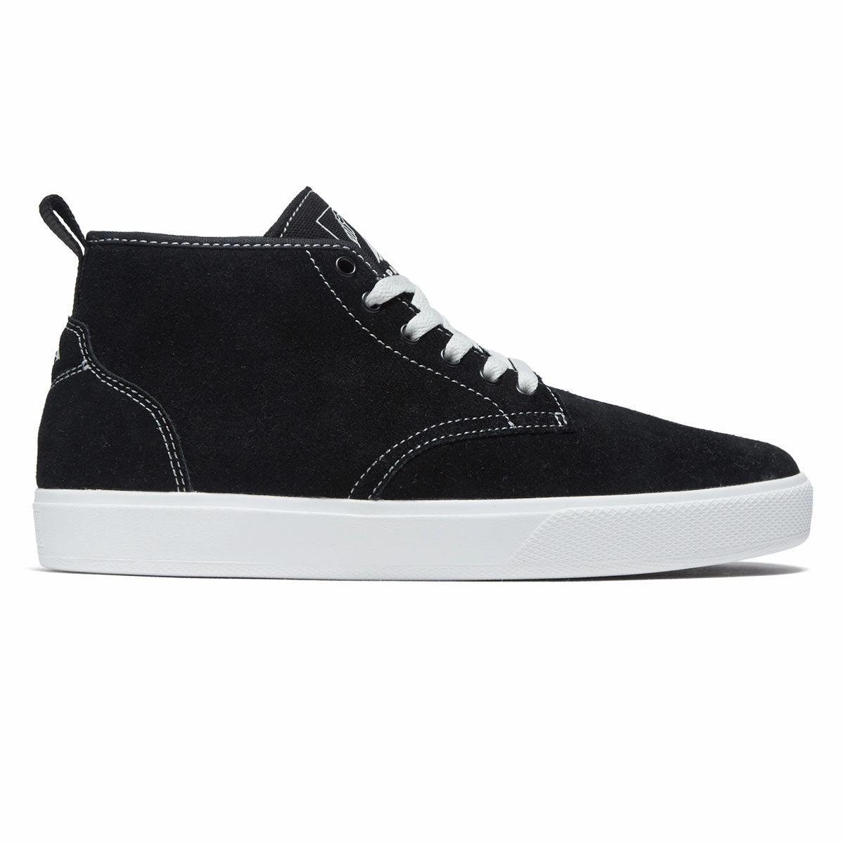 Manga Emerica Spanky Hi Shoes - Black/Tan Style Tips