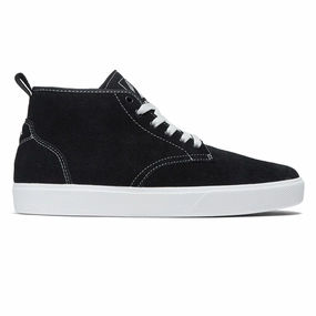 Manga Emerica Spanky Hi Shoes - Black/Tan Style Tips