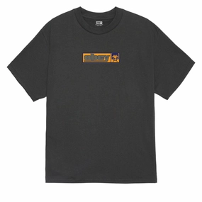 Manga Obey 90s Icon T-Shirt - Vintage Black Posters