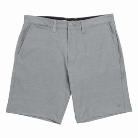 Manga RVCA Back In Hybrid Shorts - Athletic Heather Hair Accessories