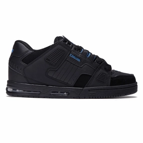 Maps Globe Sabre Shoes - Onyx/Blue Industrial Clothing