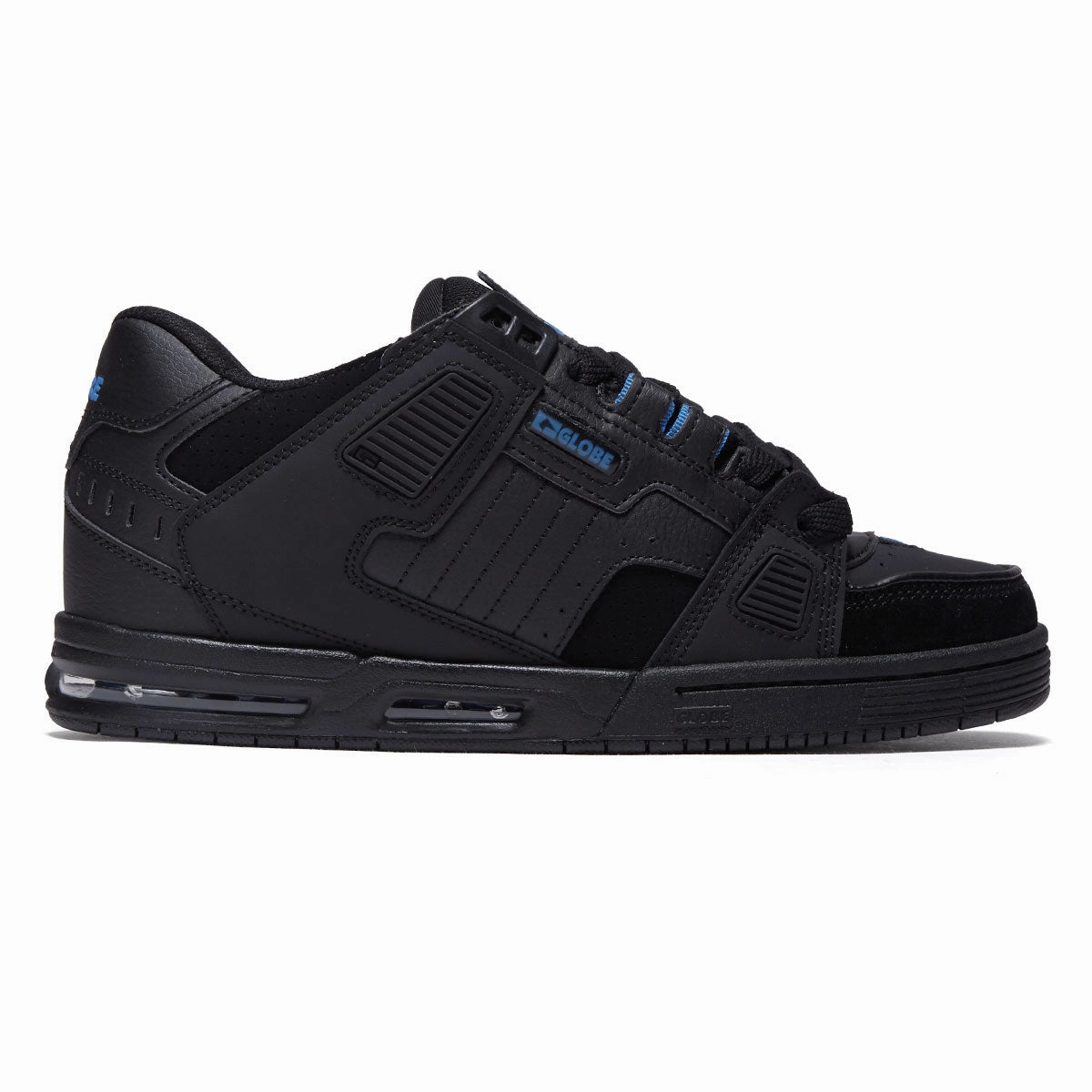 Maps Globe Sabre Shoes - Onyx/Blue Industrial Clothing