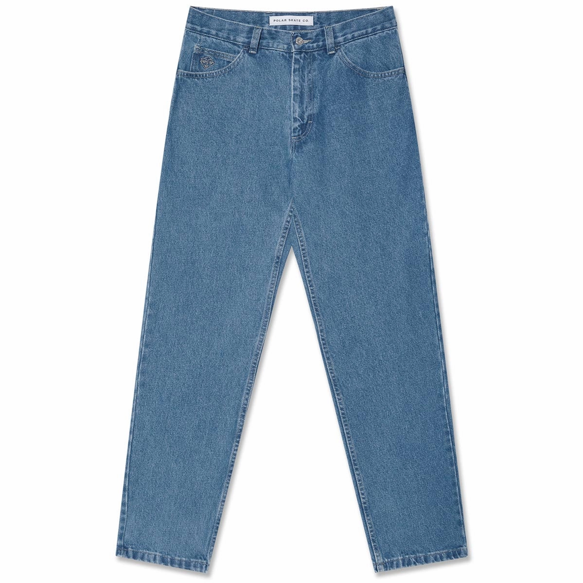 Maps Polar 89! Denim Jeans - Mid Blue Comedy Shows