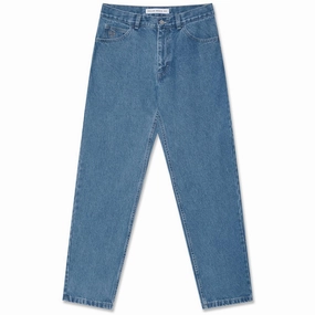Maps Polar 89! Denim Jeans - Mid Blue Comedy Shows