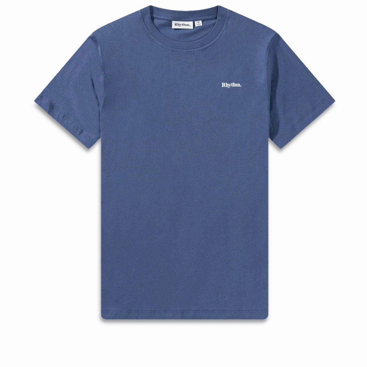Maps Rhythm Brand T-Shirt - Navy Safety Gear