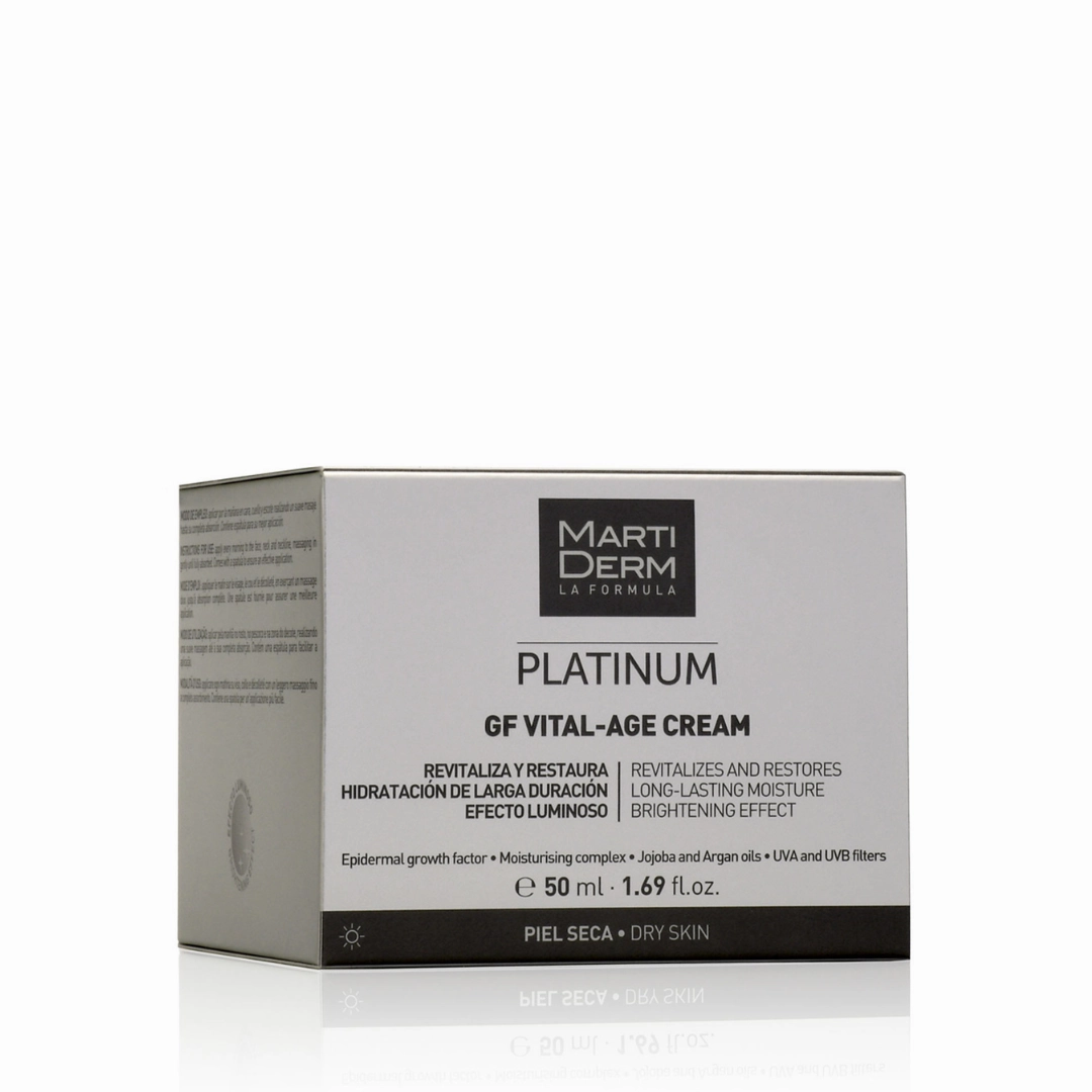 MartiDerm Platinum Gf Vital-Age Cream For Dry Skin 50ml