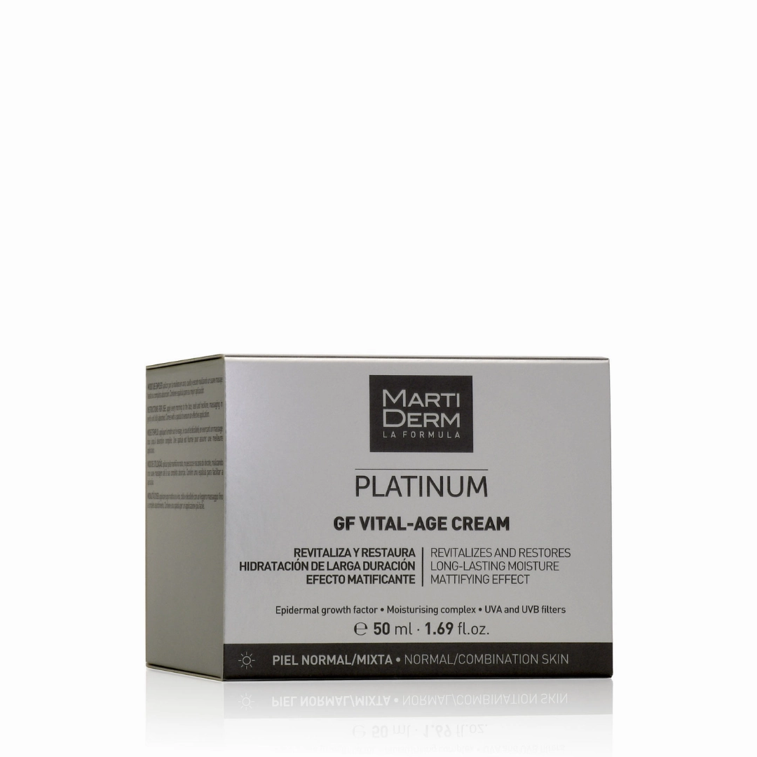 MartiDerm Platinum Gf Vital-Age Cream For Normal To Combination Skin 50ml