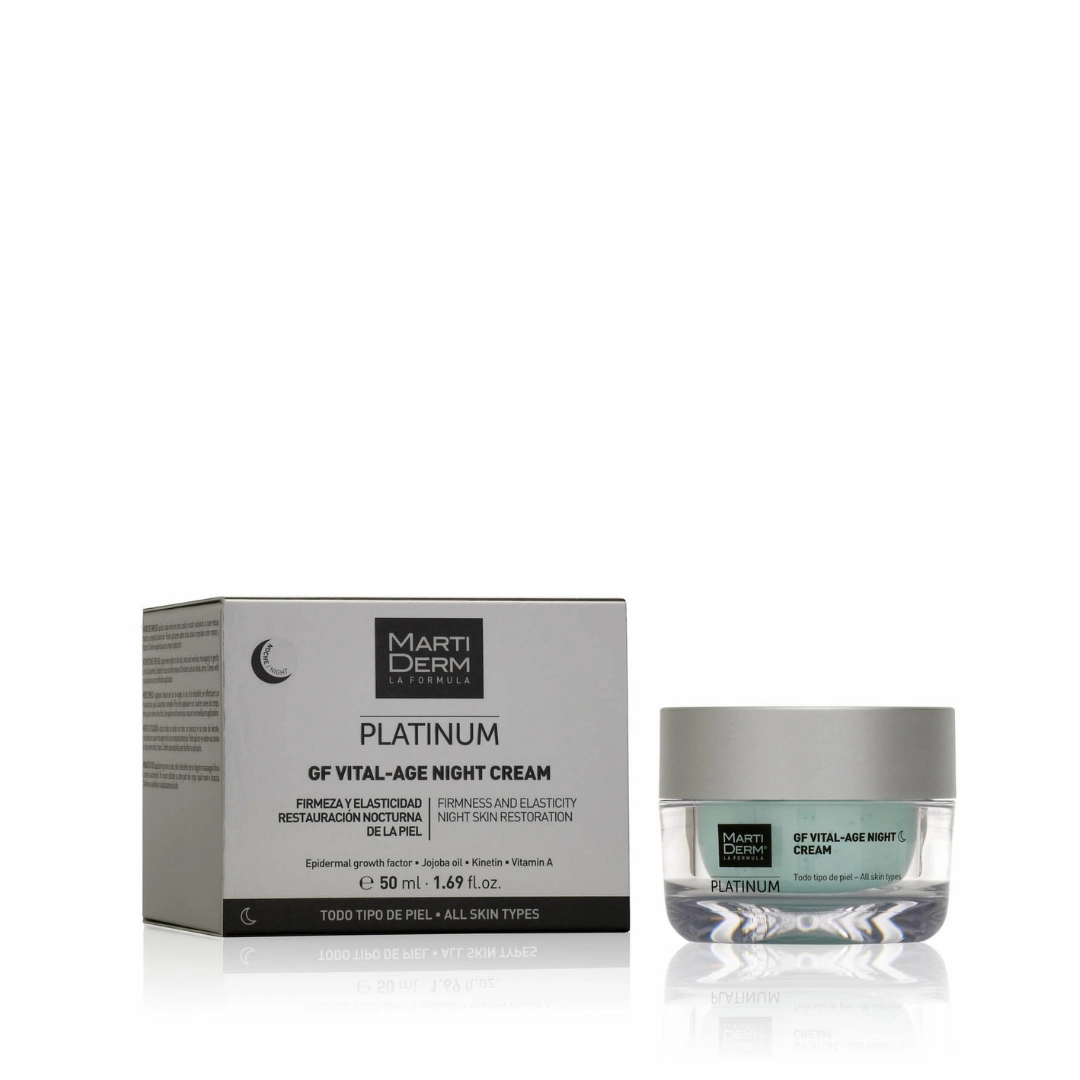 MartiDerm Platinum Gf Vital-Age Night Cream 50ml