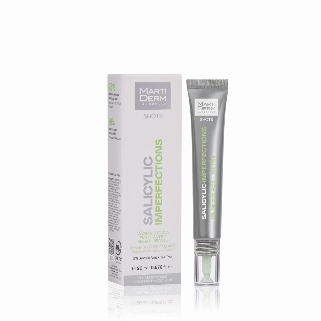 MartiDerm Shot Salicylic Imperfections 20ml
