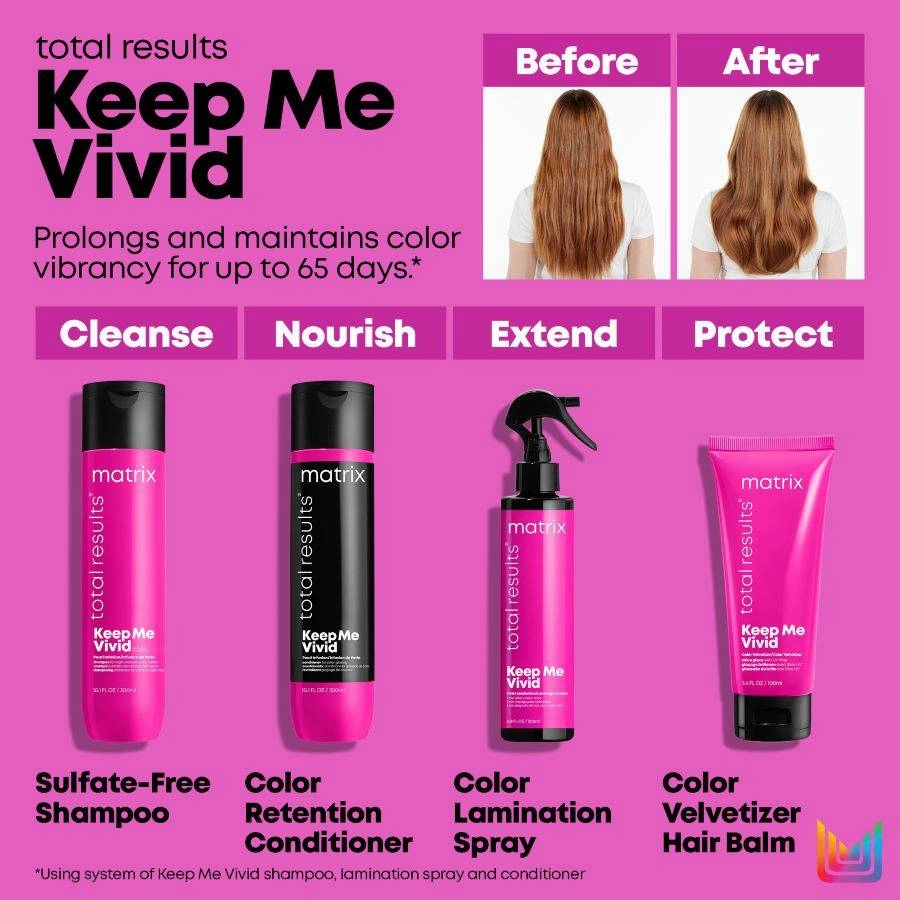 Matrix Total Results Keep Me Vivid Color Velvetizer leave-in treatment