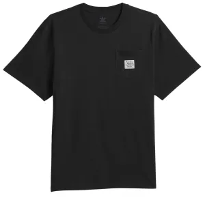 Maximalist Fashion Adidas Call Sports Pocket T-Shirt - Black Paper