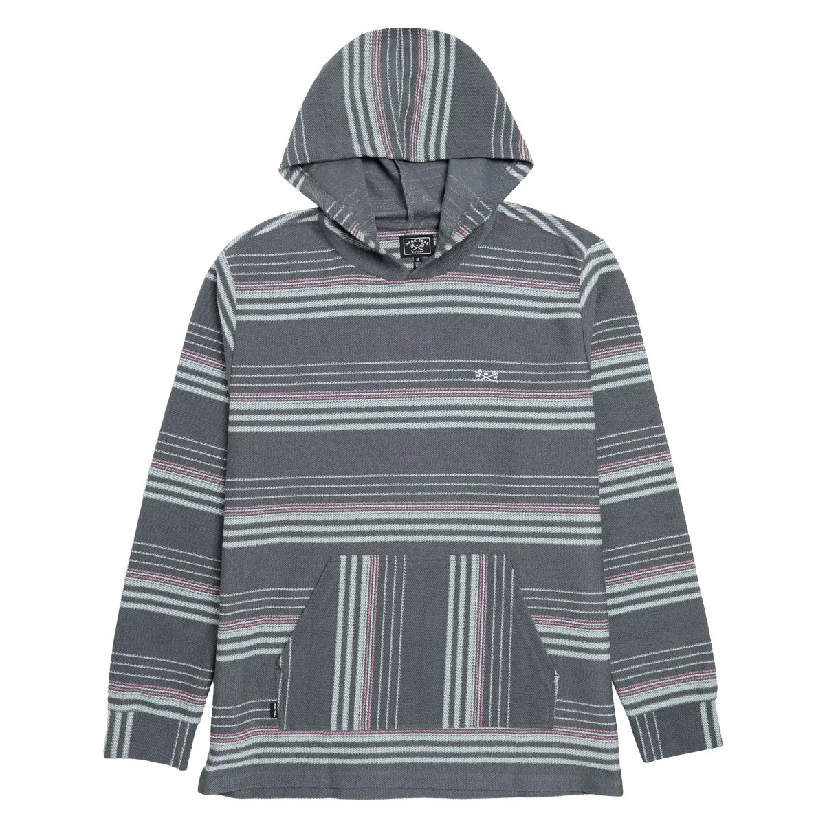 Maximalist Fashion Dark Seas Ginther Hoodie - Grey Video Games