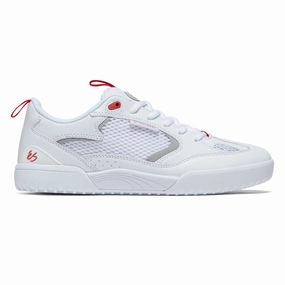 Maximalist Fashion eS Quattro Shoes - White/Grey/Red Chef Wear