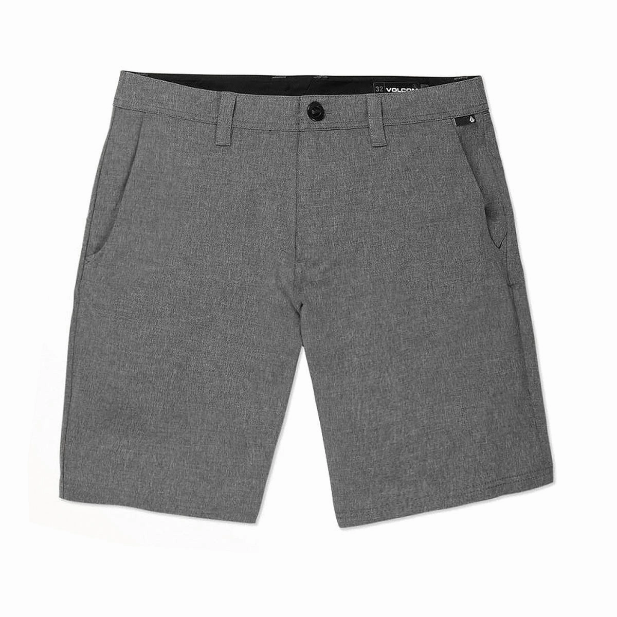 Maximalist Fashion Volcom Frickin Cross Shred Static 20 Shorts - Charcoal Heather 2025 Linen Apparel
