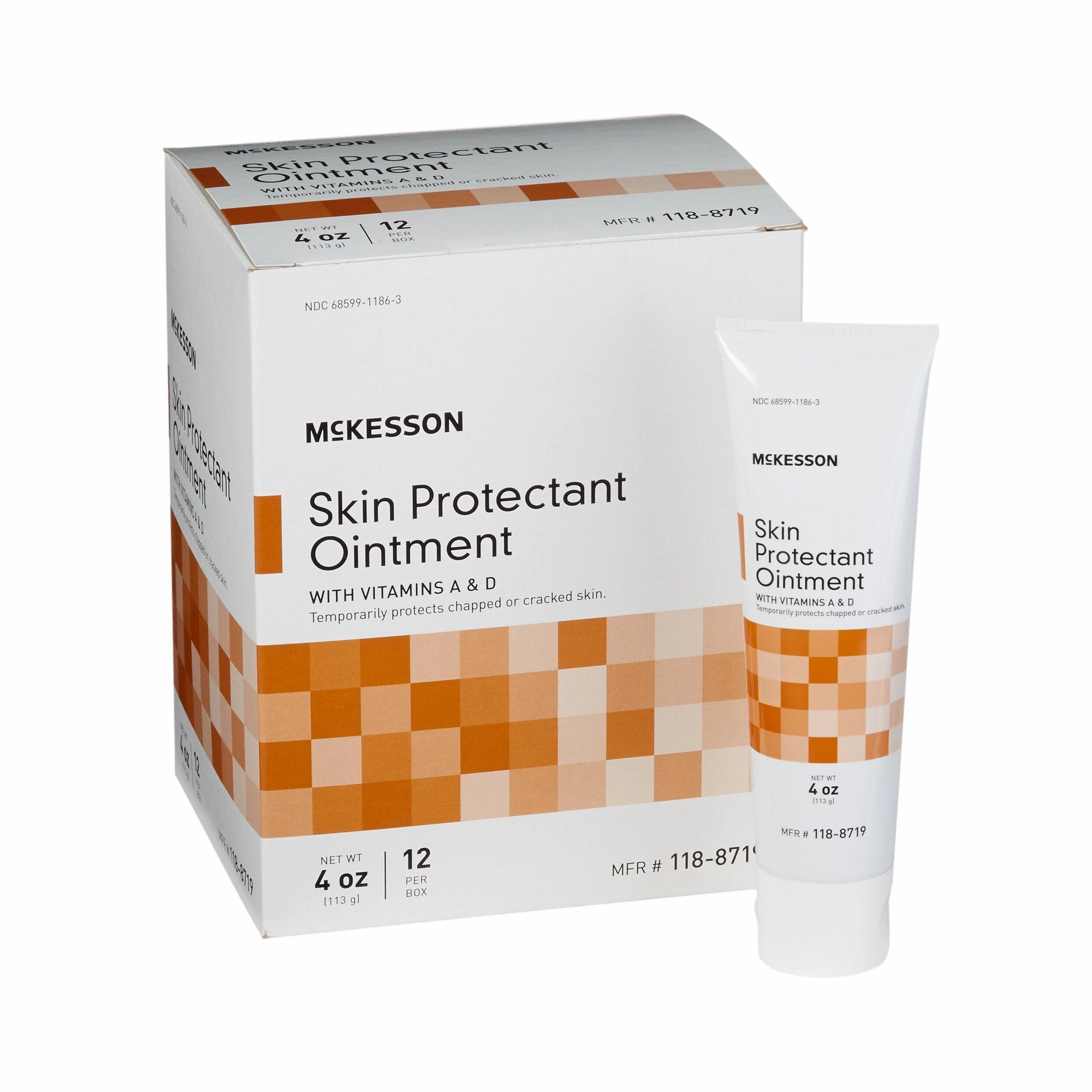 McKesson 118-8719 Skin Protectant, Box of 12