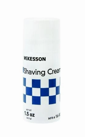 McKesson 16-SCF15 Shaving Cream 1.5 oz. Aerosol Can. 1 count
