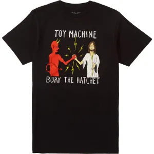 Medical Supplies Toy Machine Bury The Hatchet II T-Shirt - Black Organic Food