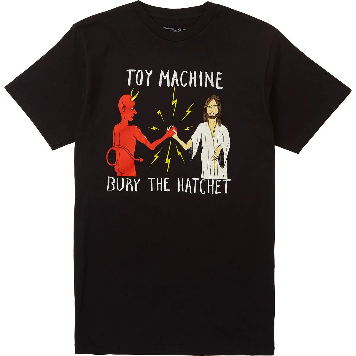 Medical Supplies Toy Machine Bury The Hatchet II T-Shirt - Black Organic Food