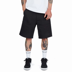 Medical Supplies CCS Surplus Herringbone Shorts - Black Vacation Rentals