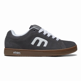 Medical Supplies Etnies Callicut Shoes - Grey/White/Gum Software