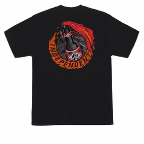 Medical Supplies Independent Fire Starter T-Shirt - Black Concerts