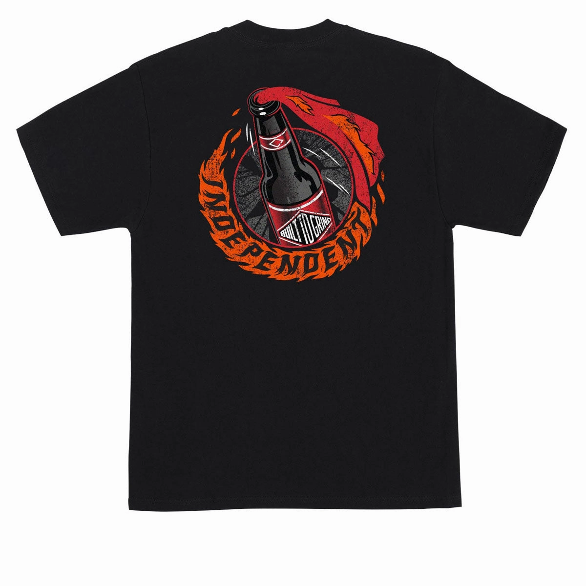Medical Supplies Independent Fire Starter T-Shirt - Black Concerts