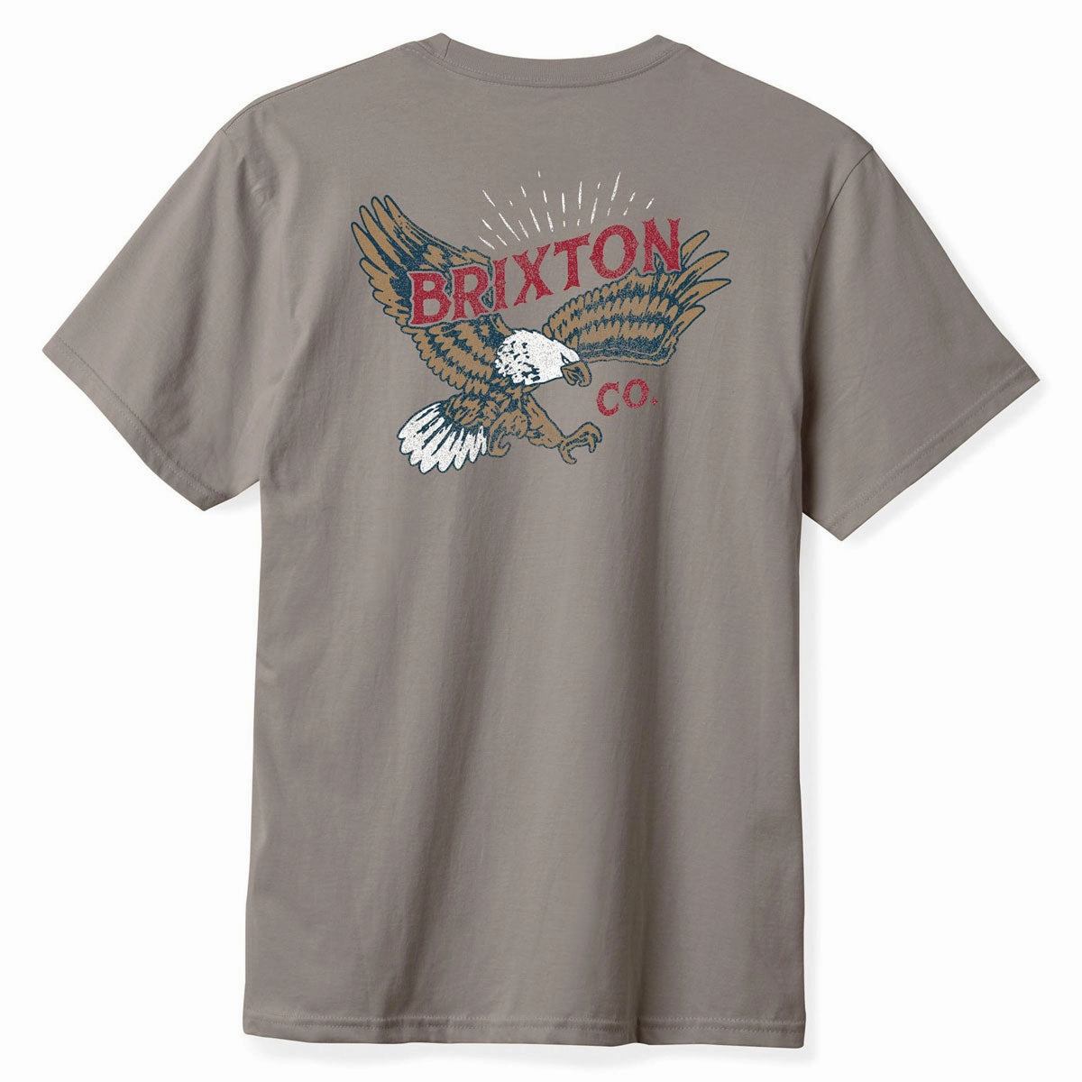 Medical Uniforms Brixton Keller T-Shirt - Cinder Worn Wash Footwear Basics
