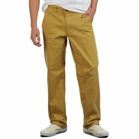 Medical Uniforms CCS Relaxed Stretch Chino Pants - Dark Mustard Comics