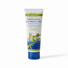 Medline Remedy Olivamine Dimethicone Skin Protectant Moisture Barrier 4 Ounce Tube Scented 1 Each