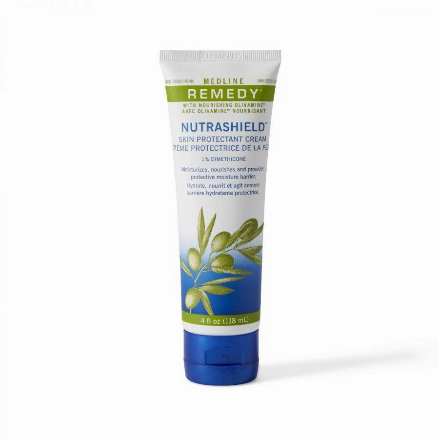 Medline Remedy Olivamine Nutrashield Skin Protectant: 4 OZ, 1 Count