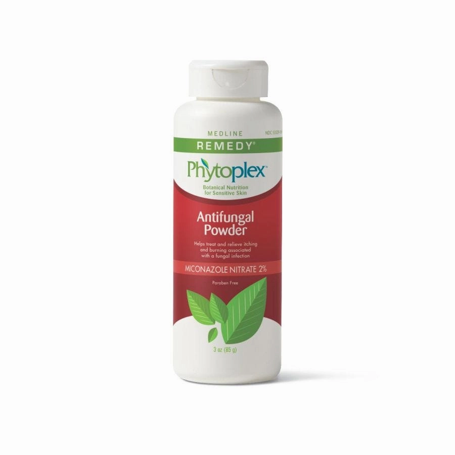 Medline Remedy Phytoplex Antifungal Powder: White, 3 OZ, 1 Count